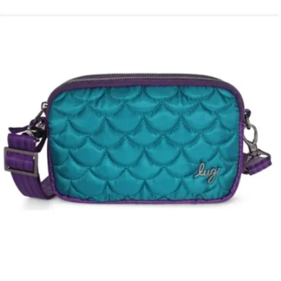 lug | Bags | Lug Coupe Convertible Crossbody Mermaid Teal  display picture 2